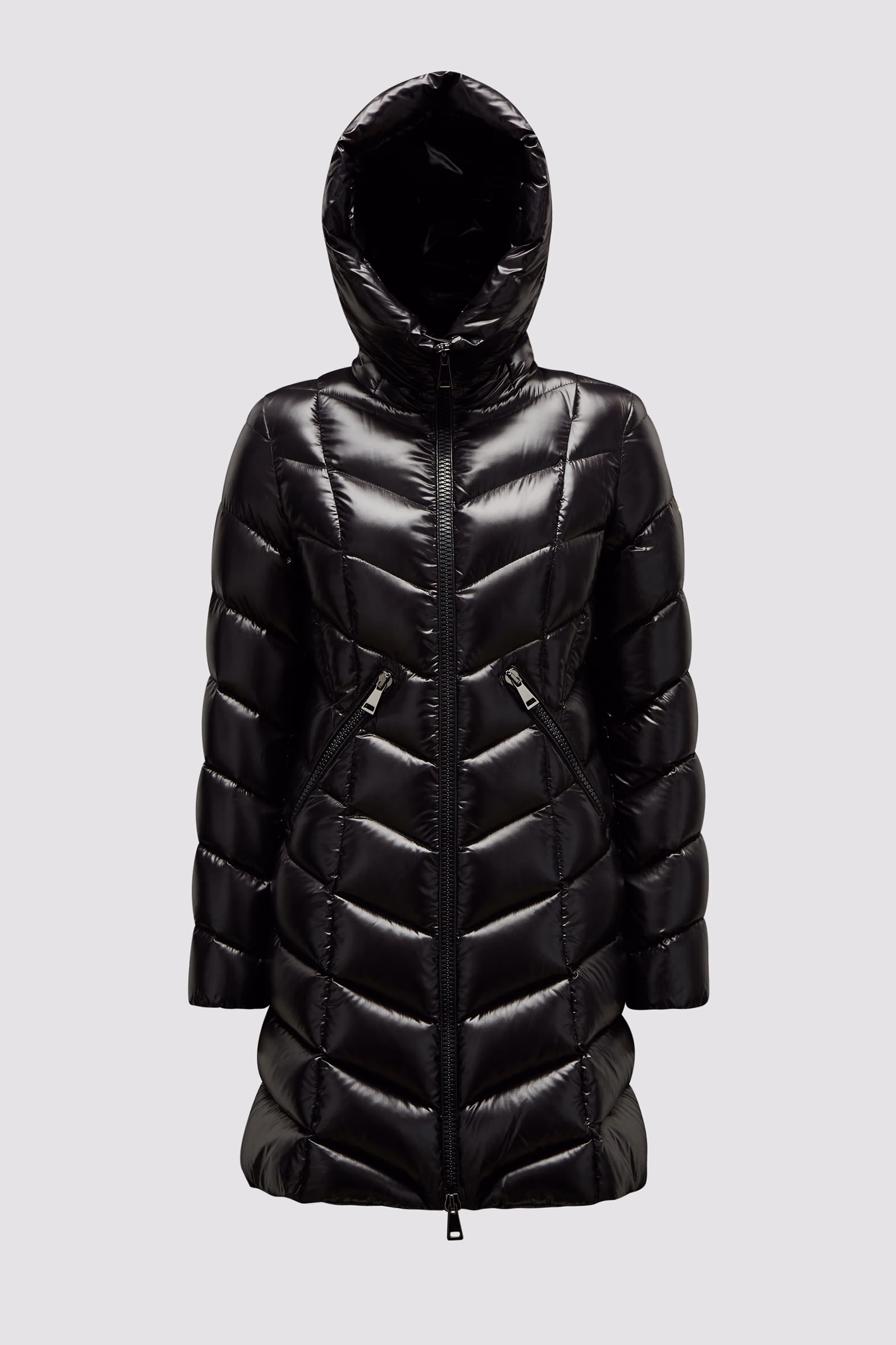 Plumífero largo Marus Mujer Negro Moncler 2